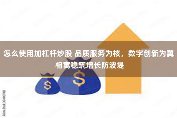 怎么使用加杠杆炒股 品质服务为核，数字创新为翼 相寓稳筑增长防波堤