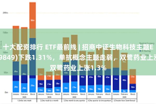 十大配资排行 ETF最前线 | 招商中证生物科技主题ETF(159849)下跌1.31%，单抗概念主题走弱，双鹭药业上涨1.3%