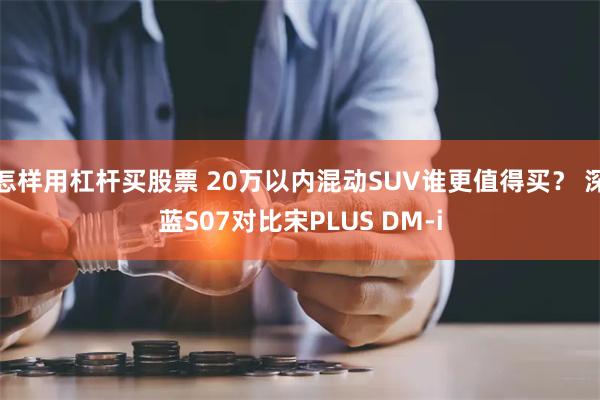 怎样用杠杆买股票 20万以内混动SUV谁更值得买？ 深蓝S07对比宋PLUS DM-i