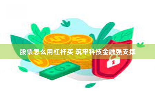 股票怎么用杠杆买 筑牢科技金融强支撑