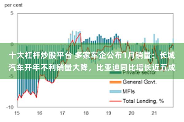 十大杠杆炒股平台 多家车企公布1月销量：长城汽车开年不利销量大降，比亚迪同比增长近五成